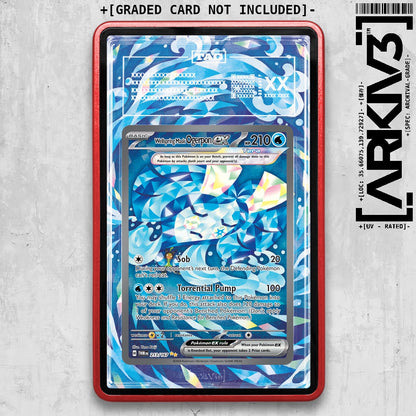 ARKIV3 TAG graded front - Red
