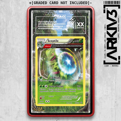 ARKIV3 TAG graded front - Red