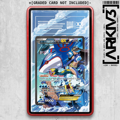 ARKIV3 TAG graded front - Red