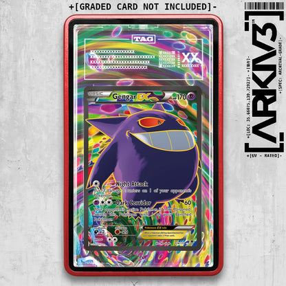 ARKIV3 TAG graded front - Red