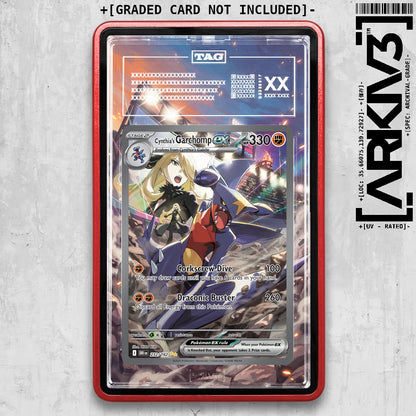 ARKIV3 TAG graded front - Red
