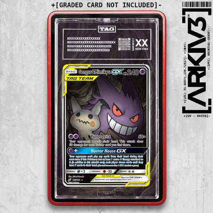 ARKIV3 TAG graded front - Red