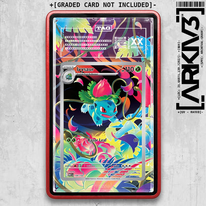 ARKIV3 TAG graded front - Red