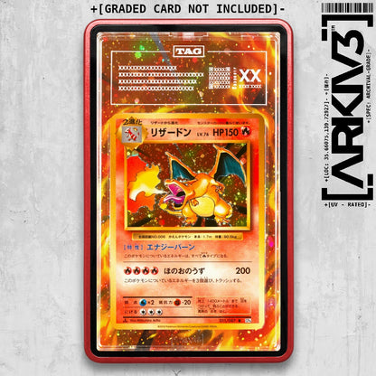 ARKIV3 TAG graded front - Red
