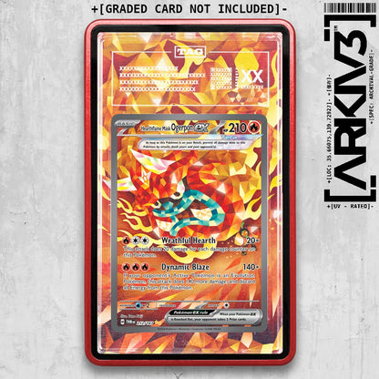 ARKIV3 TAG graded front - Red