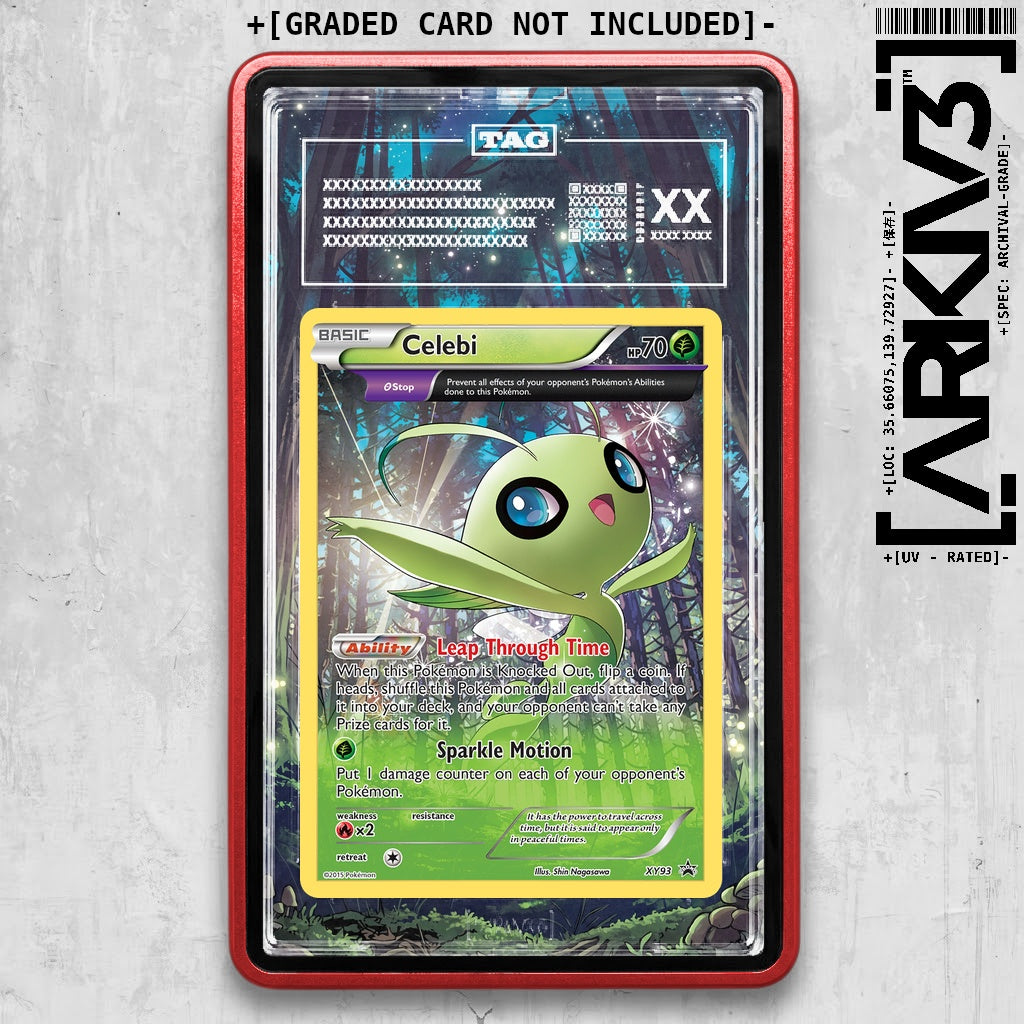 ARKIV3 TAG graded front - Red