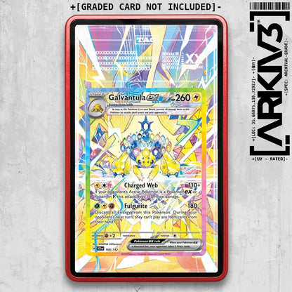 ARKIV3 TAG graded front - Red