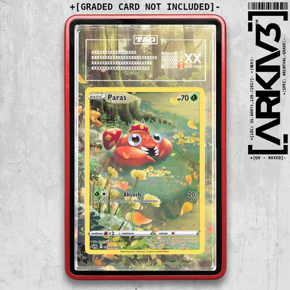 ARKIV3 TAG graded front - Red