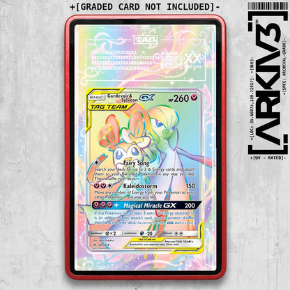 ARKIV3 TAG graded front - Red