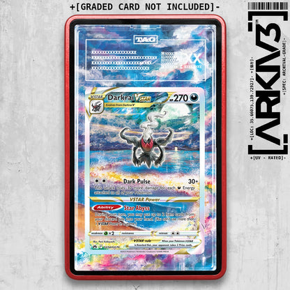 ARKIV3 TAG graded front - Red