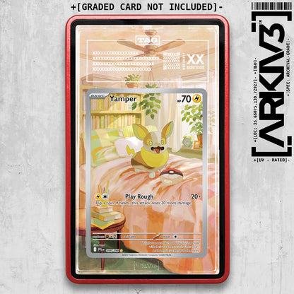 ARKIV3 TAG graded front - Red