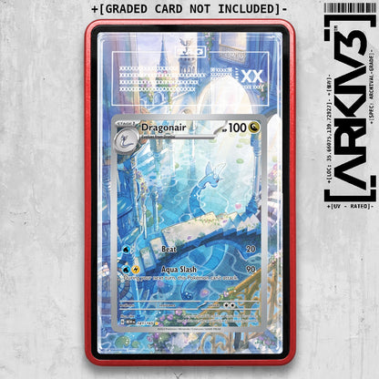 ARKIV3 TAG graded front - Red