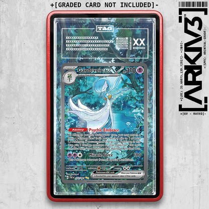 ARKIV3 TAG graded front - Red
