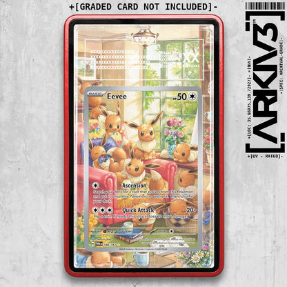 ARKIV3 TAG graded front - Red