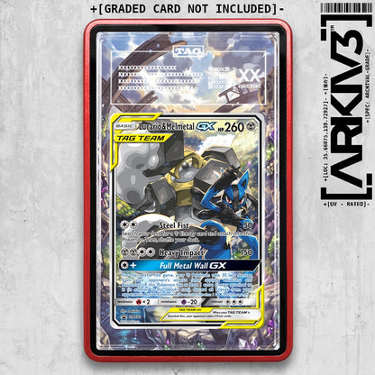 ARKIV3 TAG graded front - Red