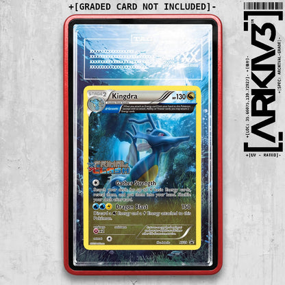 ARKIV3 TAG graded front - Red