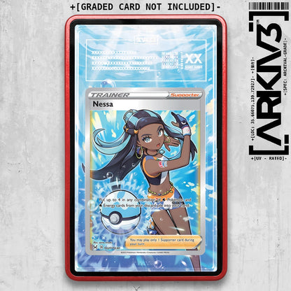 ARKIV3 TAG graded front - Red
