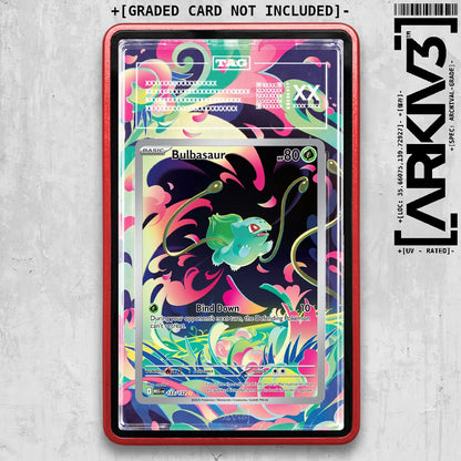 ARKIV3 TAG graded front - Red