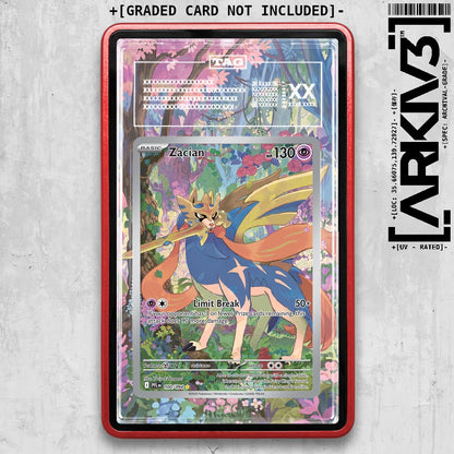 ARKIV3 TAG graded front - Red