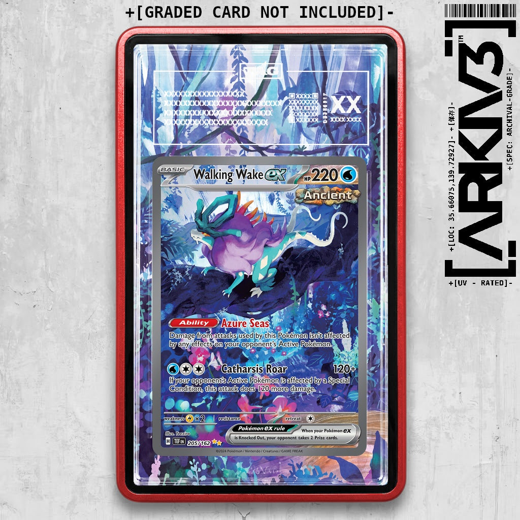 ARKIV3 TAG graded front - Red