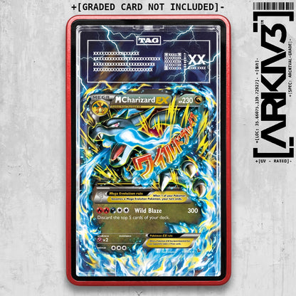 ARKIV3 TAG graded front - Red