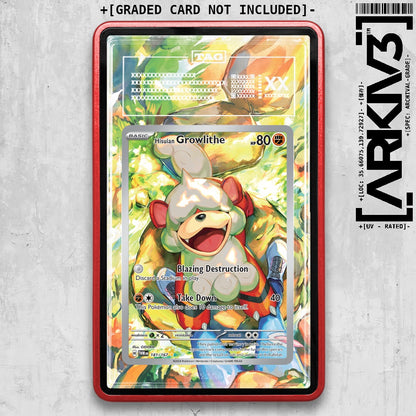 ARKIV3 TAG graded front - Red