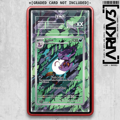 ARKIV3 TAG graded front - Red
