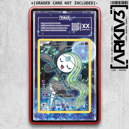 ARKIV3 TAG graded front - Red