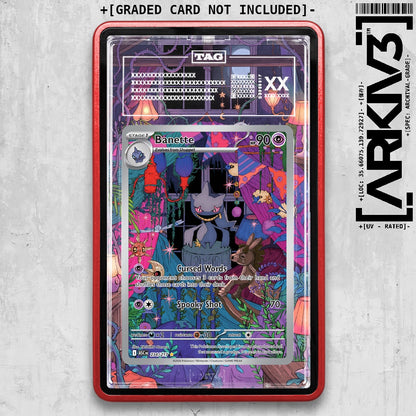 ARKIV3 TAG graded front - Red