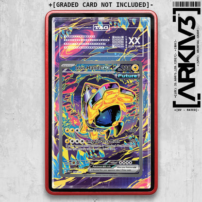 ARKIV3 TAG graded front - Red