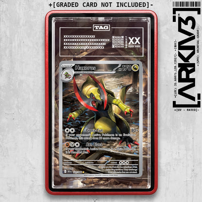 ARKIV3 TAG graded front - Red