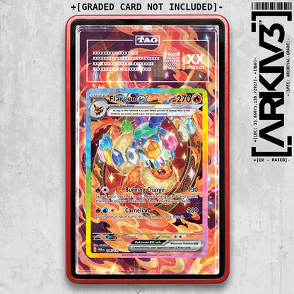 ARKIV3 TAG graded front - Red