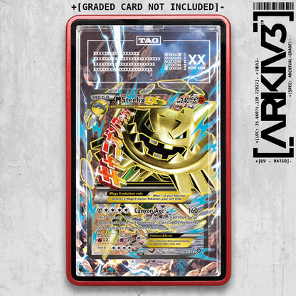 ARKIV3 TAG graded front - Red
