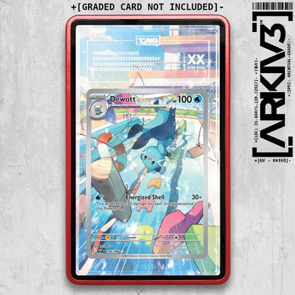 ARKIV3 TAG graded front - Red