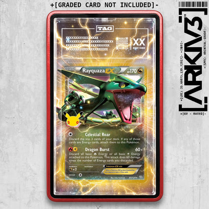 ARKIV3 TAG graded front - Red