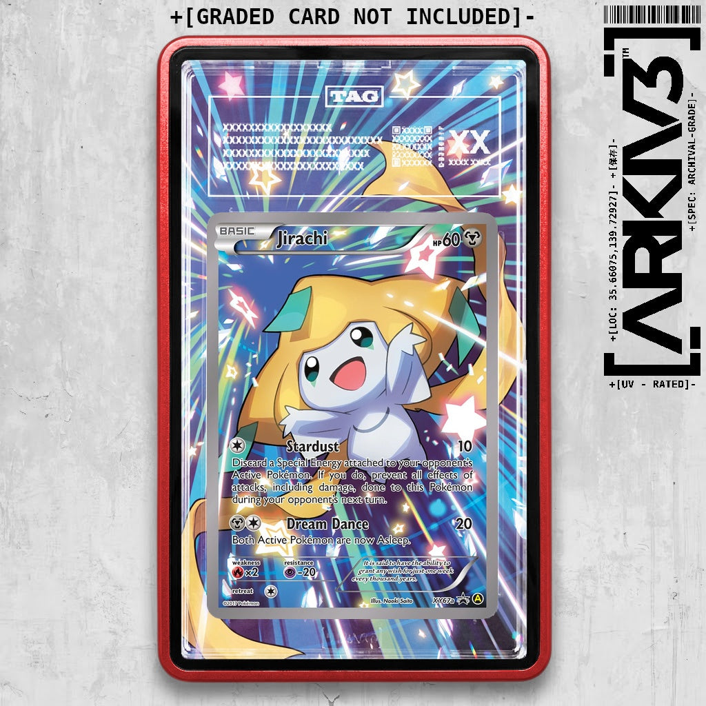 ARKIV3 TAG graded front - Red