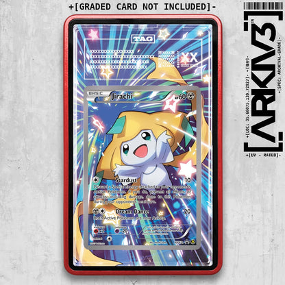 ARKIV3 TAG graded front - Red