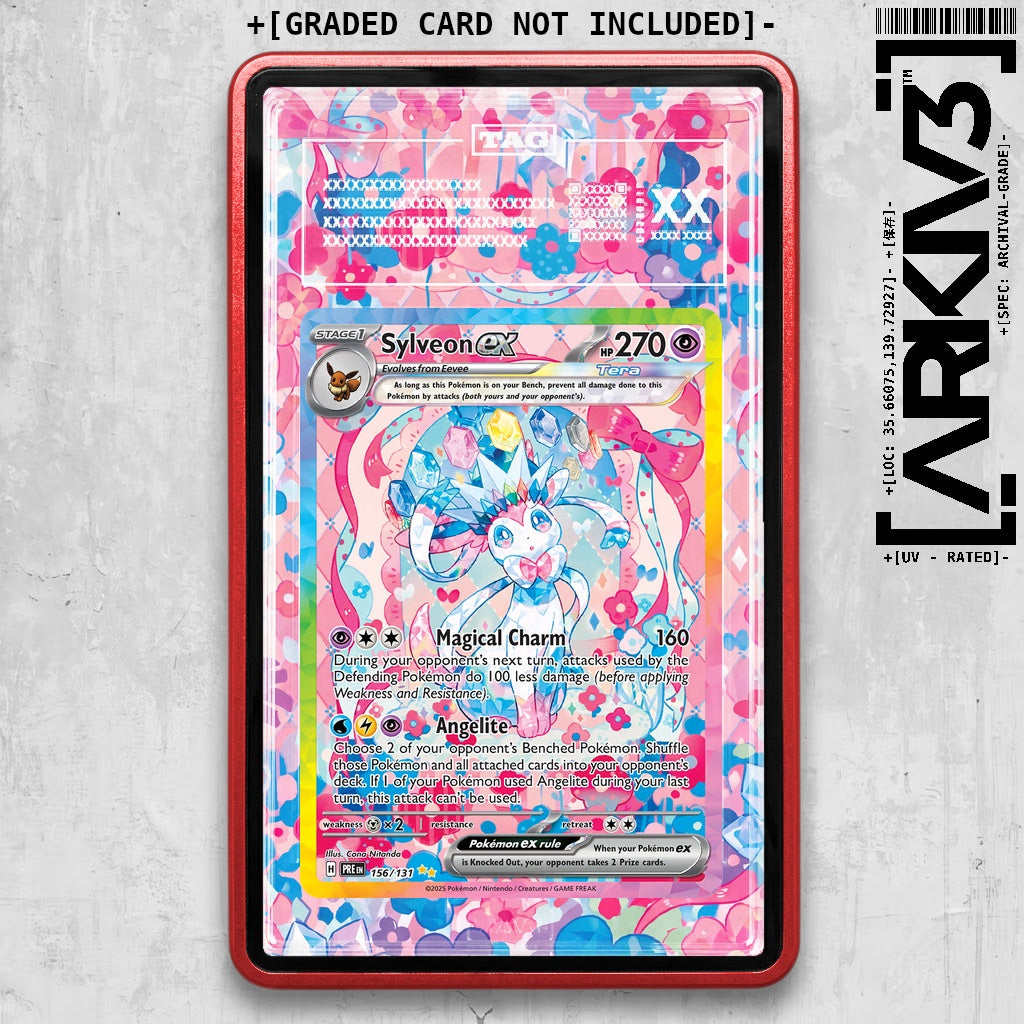 ARKIV3 TAG graded front - Red
