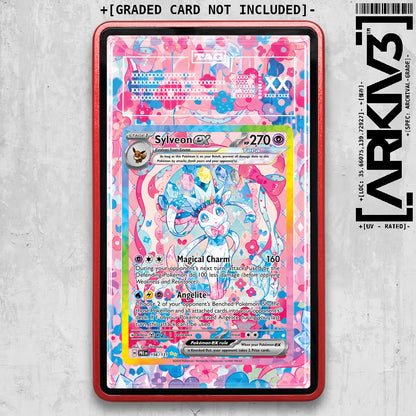 ARKIV3 TAG graded front - Red