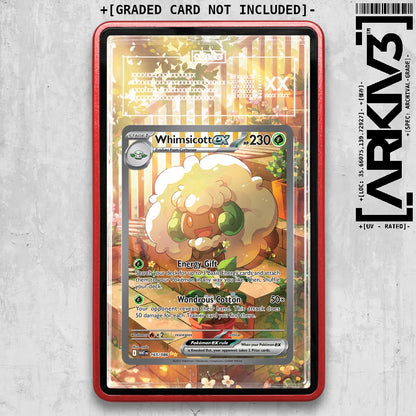 ARKIV3 TAG graded front - Red