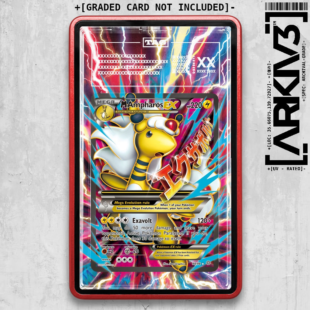 ARKIV3 TAG graded front - Red