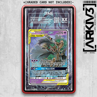 ARKIV3 TAG graded front - Red