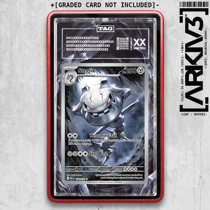 ARKIV3 TAG graded front - Red