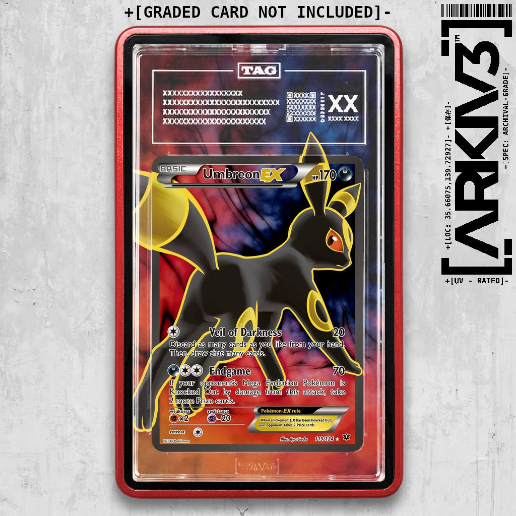 ARKIV3 TAG graded front - Red