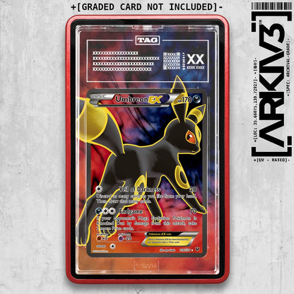 ARKIV3 TAG graded front - Red