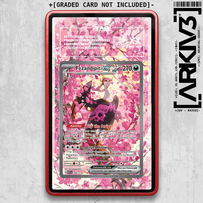 ARKIV3 TAG graded front - Red