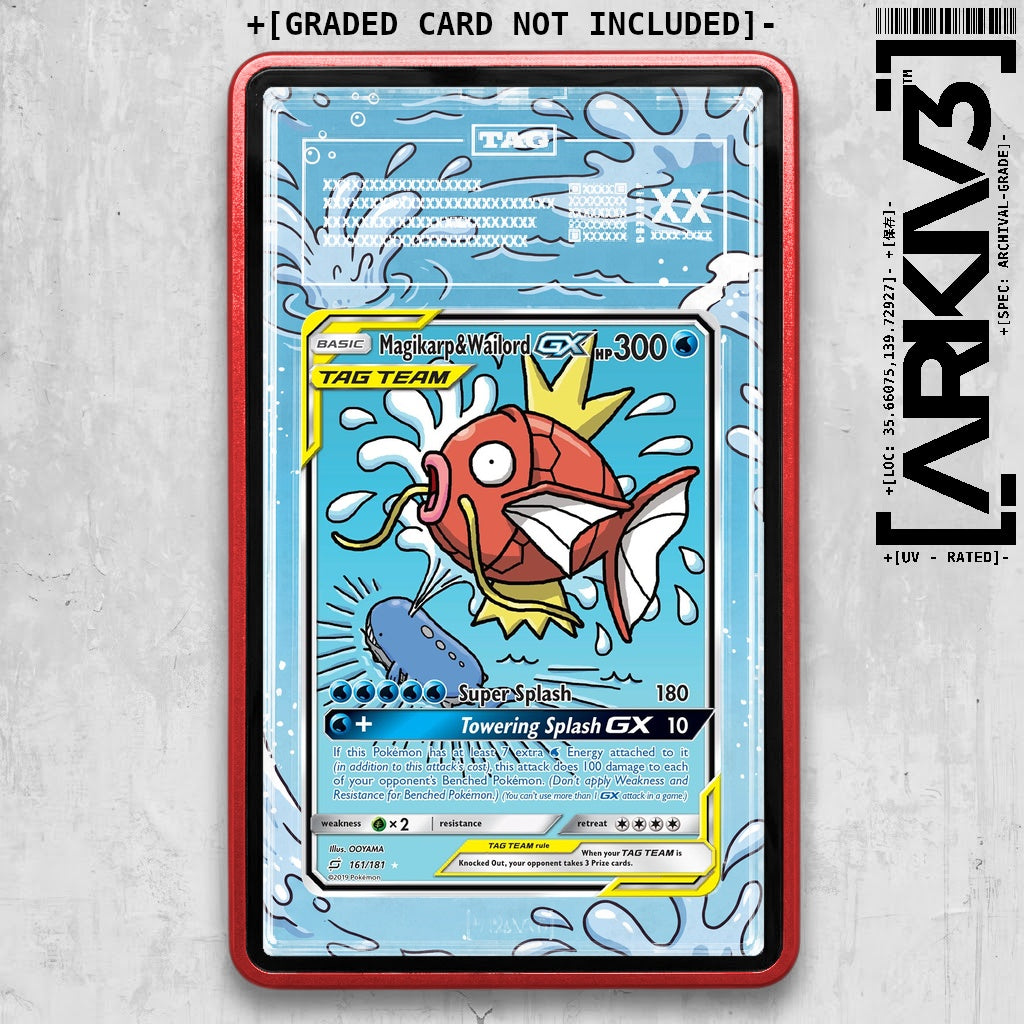 ARKIV3 TAG graded front - Red