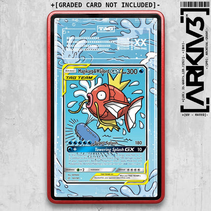 ARKIV3 TAG graded front - Red