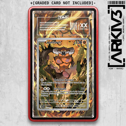 ARKIV3 TAG graded front - Red