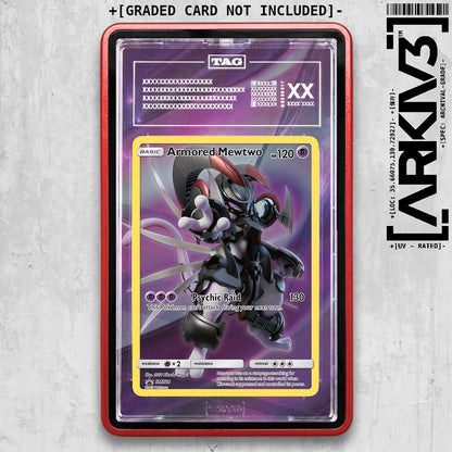 ARKIV3 TAG graded front - Red